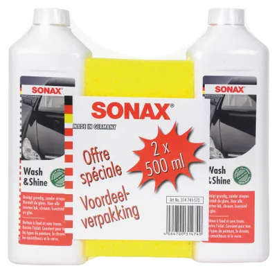 Zdjęcie produktu dla szampon-Set Wash & Shine 3-teilig