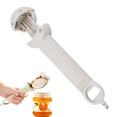 Zdjęcie produktu dla Solidchoice - Ręczny otwieracz do puszek 3 w 1 z magnetycznym mocowaniem
