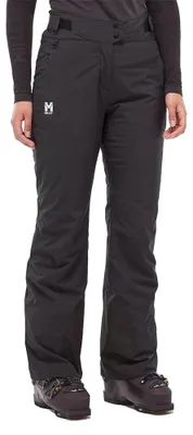 Image de MILLET Pantalon de ski pour femmes Brevent Pt, noir, taille 42 EU