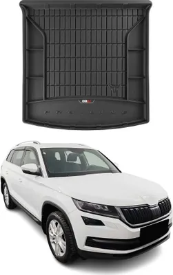 Produktbild von OMAC Gummi Kofferraumwanne für Skoda Kodiaq 2016-2025 5Sitz TPE Laderaumwanne