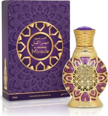 Zdjęcie produktu dla Al Haramain Miracle parfémovaný olej 15 ml UNISEX