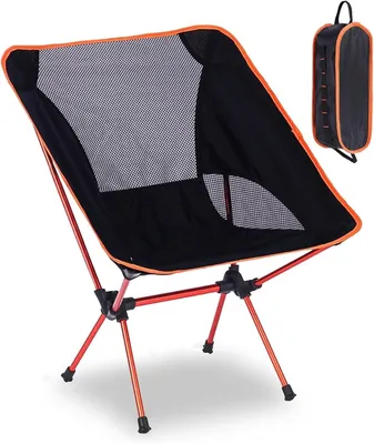 Produktbild von Campingstuhl faltbar, Aluminiumgestell, 140 kg, für Camping