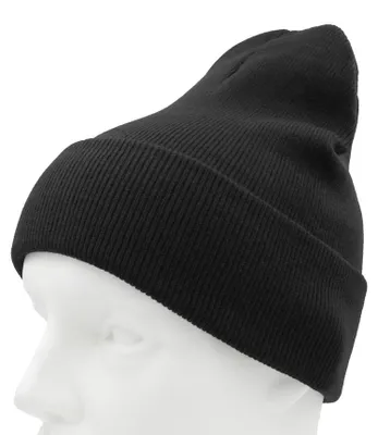 Produktbild von Wintermütze OLAF Y - OLAF Y Schwarz - schwarze Wintermütze - warme Mütze