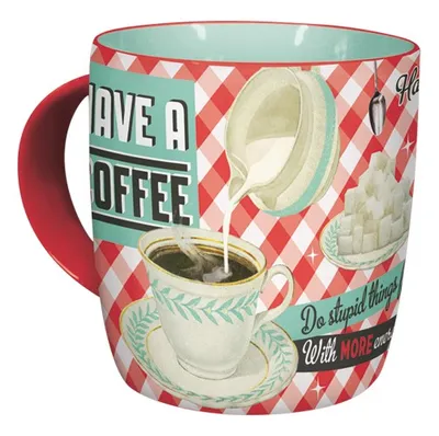 Immagine prodotto di Dillo con la Tasse degli anni '50 "HAVE A COFFEE"