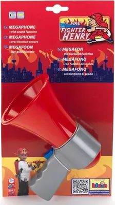 Image de Mégaphone avec fonction