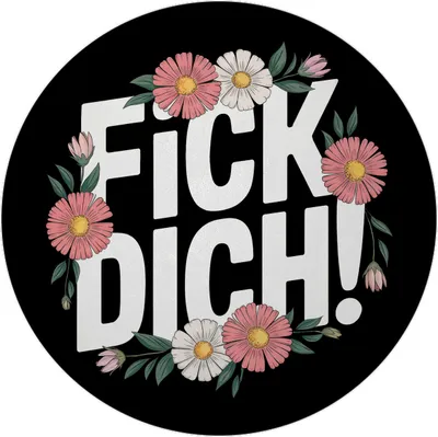 Produktbild von Fick dich Blumensprache Magnet mit Flaschenöffner