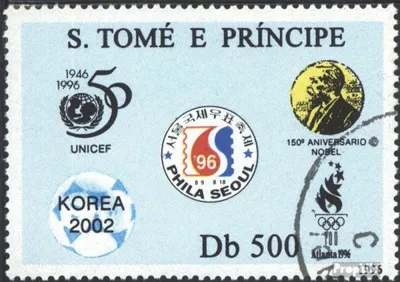 Produktbild von Briefmarken Sao Tome e Principe 1996 Mi 1675 (kompl.Ausg.) gestempelt Jahrestage