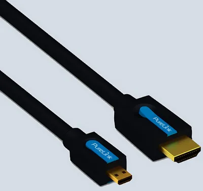 Produktbild von PureLink CS1200-015, 1,5m, Micro-HDMI, HDMI