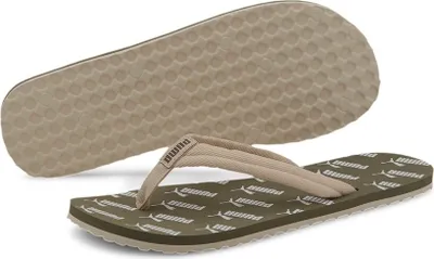 Produktbild von Puma Epic Flip v2 Amplified Zehentrenner in Übergrößen Grün 372275 03 große Damenschuhe