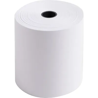 Image de Exacompta 50x Bobine machine à calculer 74x70mm 1pli offset 60g/m2 Blanc 40655E