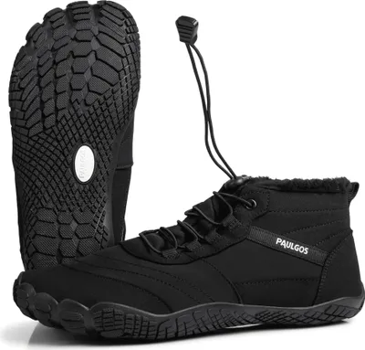 Produktbild von PAULGOS Winterbarfußschuhe, uni, Größe 37-47 in 3 Farben