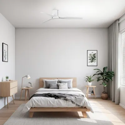 Produktbild von MICA Deckenventilator Weiß Ø132 cm