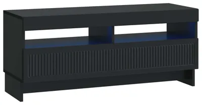 Obrázek produktu pro vidaXL Televizní skříňka, černá, z dřevotřísky