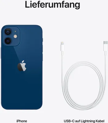Immagine prodotto di Apple iPhone 12 Mini 64GB Blau