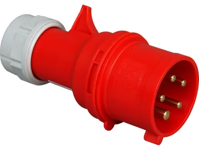 Produktbild von CEE-Stecker IP44 5 polig 32A