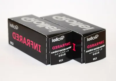 Productafbeelding van Infrarood Film - Zwart-wit Film - Fotografie - Hoge Resolutie - 120 Roll - Zwart