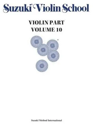Immagine prodotto di Suzuki, S: Suzuki Violin School, Volume 10, Vol 10