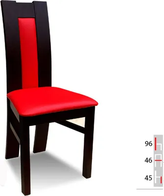 Produktbild von Massivholz Stuhl Esszimmerstuhl Designer Leder Stuhl Stühle Esszimmerstühle K41