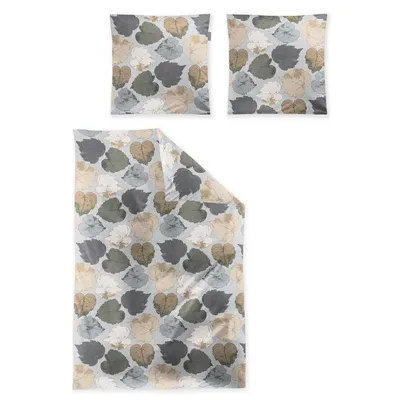 Produktbild von Irisette Edel-Feinbiber Bettwäsche-Garnitur Koala 8533 Farbe bunt 135x200+80x80cm