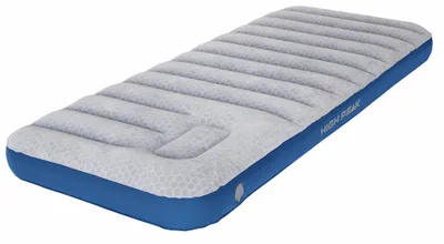 Image de High Peak 40043 air mattress Single mattress Blue, Grey Unisex