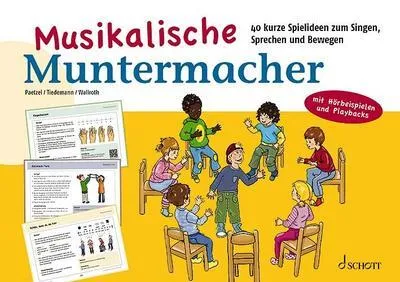 Obrázok produktu pre Musikalische Muntermacher