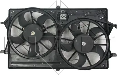 Produktbild von NRF 47453 Lüfter Motorkühlung Kühlerlüfter für FORD FOCUS (DAW, DBW) Wasserkühler