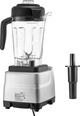 Immagine prodotto di SucceBuy Frullatore da 85 oz 1600W per frullati - frullatore da cucina per la lavorazione degli alimenti