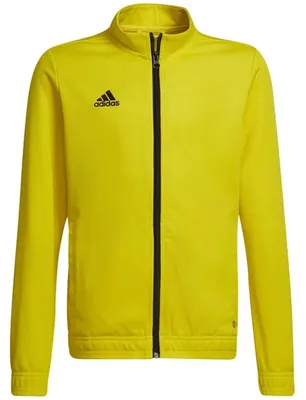 Produktbild von adidas Entrada 22 Trainingsjacke 140 TMYELL/BLACK