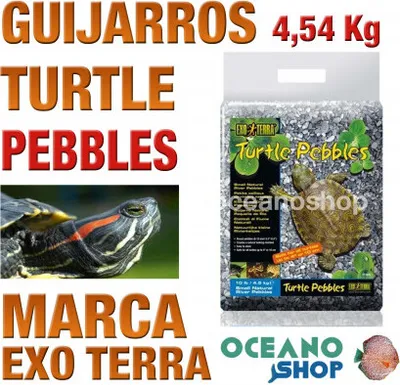 Obrázek produktu pro Přírodní Oblázky Pro Želvy 4,54 Kg Exo Terra