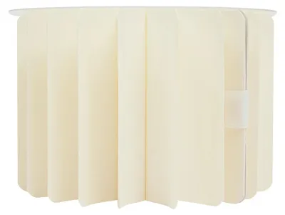 Immagine prodotto di Supporto a cilindro in cartone, design pieghevole, struttura resistente, BIANCO, M