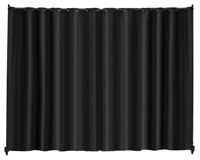 Produktbild von Raumteiler Trennwand Paravent Stellwand Einzelpanel, Tragbarer Sichtschutz für Büro Schlafzimmer Esszimmer Arbeitszimmer Balkon