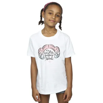 Produktbild von Star Wars - "Future Of The Galaxy" T-Shirt für Mädchen BI37951 (152-158) (Weiß)