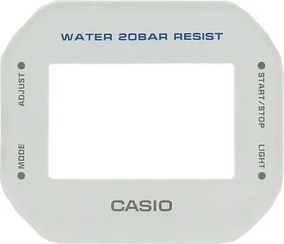 Produktbild von Casio Uhrenglas | Ersatzteil Mineralglas für G-Shock DW-5600M