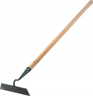 Obrázok produktu pre Záhradná motyka – ručná motyka – oceľová rukoväť – 18 cm