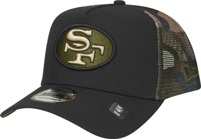 Produktbild von New Era Snapback Trucker Cap - San Francisco 49ers wood camo