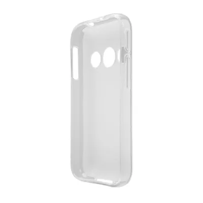 Obrázok produktu pre caseroxx ochranný obal TPU kryt kompatibilný s Alcatel 2019G / 2020X, gumená taška na mobilný telefón biela priehľadná