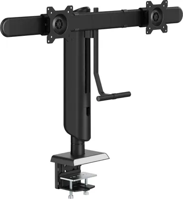 Produktbild von VDD - Monitorarm - höhenverstellbar - 2 Monitore - klemmbar