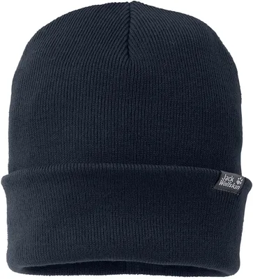 Produktbild von Jack Wolfskin RIB HAT Mütze Blau - Herren
