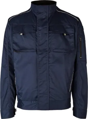 Produktbild von Hans Schäfer Professional Arbeitsjacke - Navy, Gr. 62, 80634-9005-62
