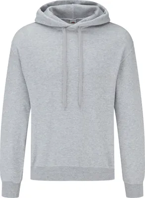 Immagine prodotto di Fruit of the Loom - Felpa con cappuccio "Classic" per uomo/donna Unisex RW7531 (2XL) (grigio screziato)