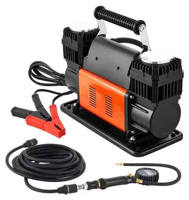 Zdjęcie produktu dla Vevor Dwucylindrowa Sprężarka Powietrza 300 L Min 12V 150Psi Przenośna