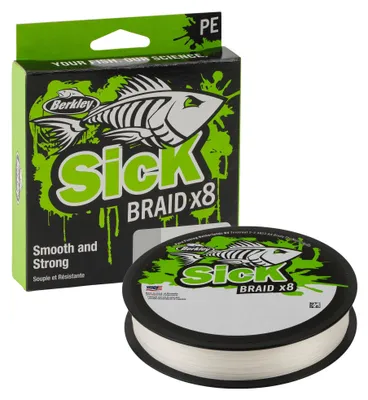 Produktbild von Berkley Sick Braid x8 (300 m, White)