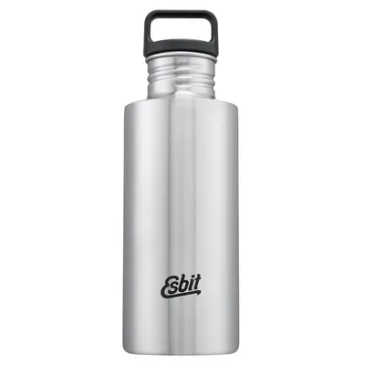 Image de ESBIT SCULPTOR Gourde en acier inoxydable, 0.75L - argenté