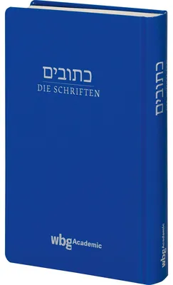 Zdjęcie produktu dla Ketuvim. Die Schriften.