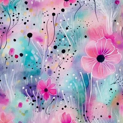 Immagine prodotto di OUTDOOR DECOSTOFFE OXFORD - Blumen- DX2046