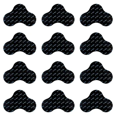 Produktbild von Waschbare Antirutschmatte - Wiederverwendbare Teppichaufkleber - Langlebig und umweltfreundlich - Set von 12 - Teppichgripper - Geeignet für jeden Teppich