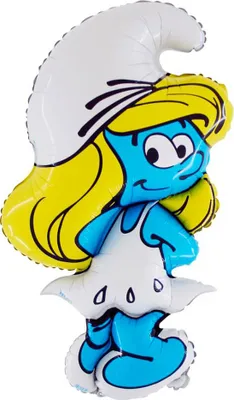 Zdjęcie produktu dla Balon Foliowy - Smerfetka 106 cm Grabo