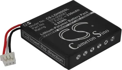 Produktbild von TECHTEK Akku Kompatibel mit [Logitech] H800 Ersetzt 533-000067, für AHB472625PST, für L/N: 1109, für L/N: 1110