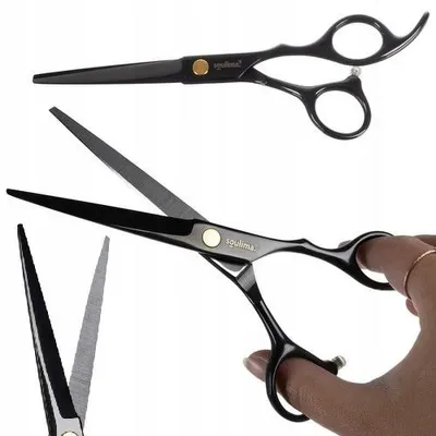 Produktbild von BNTrade Professionelle Haarschere Leicht, Scharf, Ergonomisch