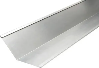 Produktbild von PRECIT Kehlblech Aluminium 1000 mm x 185 mm x 185 mm x 0,6 mm